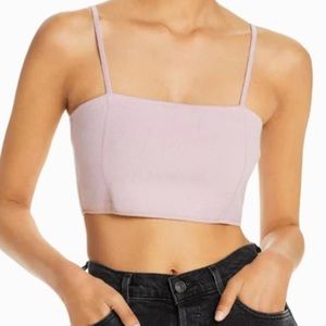 A.L.C. Knit crop top